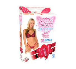 Mini Butterfly Clit Teaser 4 Speed Waterproof Pink